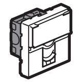 ESPACE 六类屏蔽,2M,白色,1*RJ45